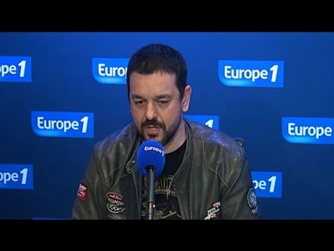 Joann Sfar : "Il y a eu une journée de ma vie où je n'ai pas pu dessiner"