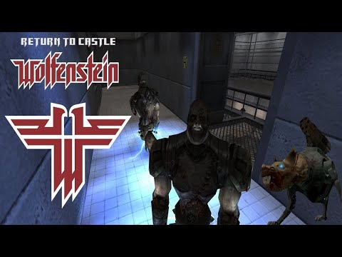 Real Return to Castle Wolfenstein 5.0 - Walktrough - X-Labs