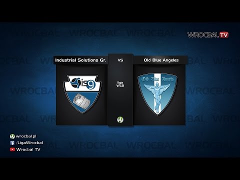 WROCBAL WLB:  Industrial Solutions Gr. - Old Blue Angels 4:2