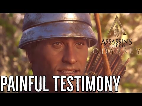 ASSASSIN'S CREED ODYSSEY GAMEPLAY - Painful Testimony (PS4, XBOX ONE)