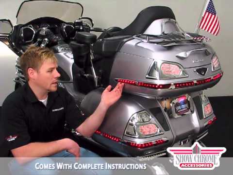 LED Trunk & Saddlebag Molding Sets