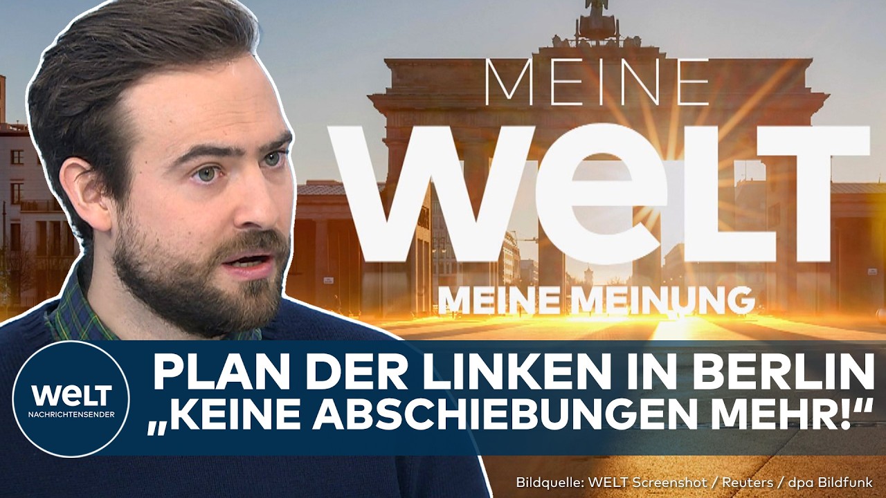 MEINE MEINUNG: "Zusätzliche Pull-Faktoren!" Plan der Linken! Vorbach äußert sich zur Migration
