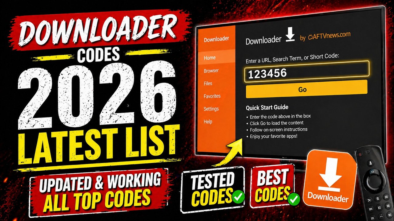 Best Downloader Codes 2026 You Should Try