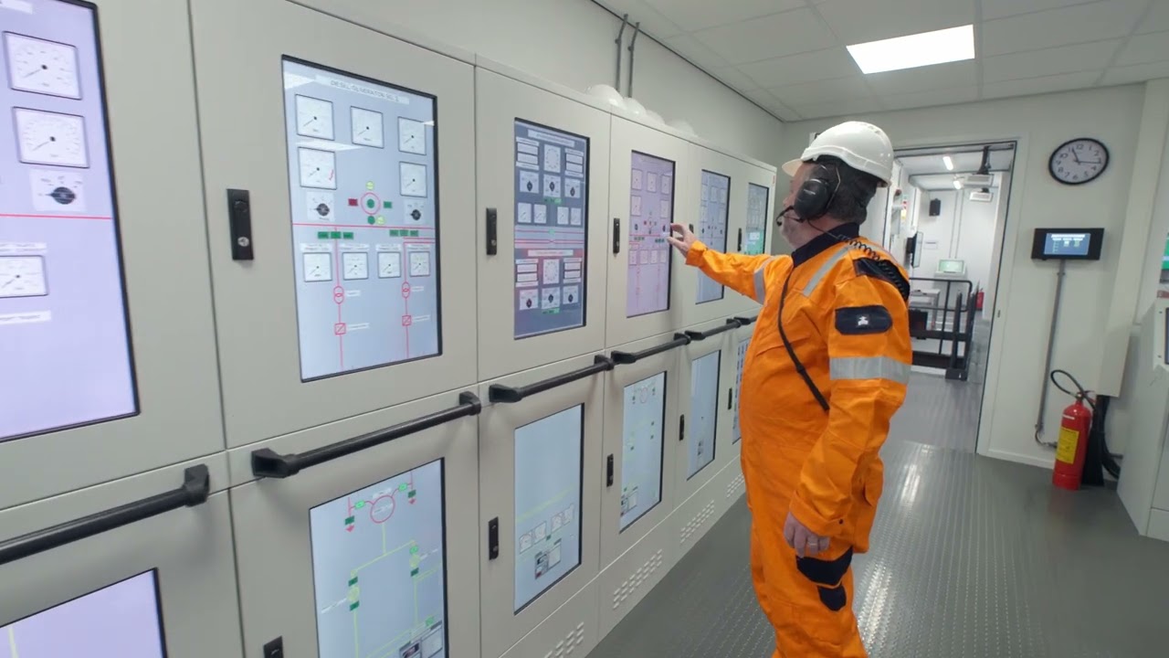 Full mission Engine Room Simulator | Simwave