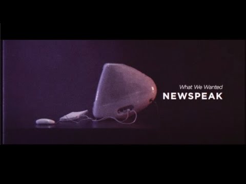 Newspeak - What We Wanted (Official Music Video)