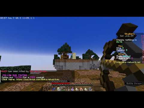Minecraft Skywars and PVP
