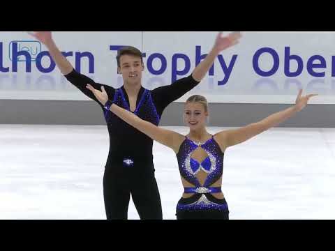 Carolina PORTESI PERONI / Michael CHRASTECKY (ITA) RD Nebelhorn Trophy 2021 - OWG Qualifying event