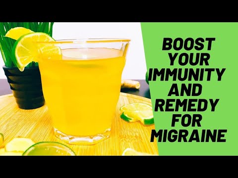 Immunity Booster || Drink Will Increase Immunity || Act as Remedy for Migraine Headache || Chefist