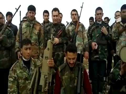 انشقاق الرقيب أول أحمد شلاش محمد مع عدد من رفاقه وانضمامهم إلى الجيش السوري الحر في جبل الزاوية