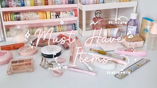 [Reupload] Must Have Items / Items Recommendation - Skincare, Make Up, Stationery