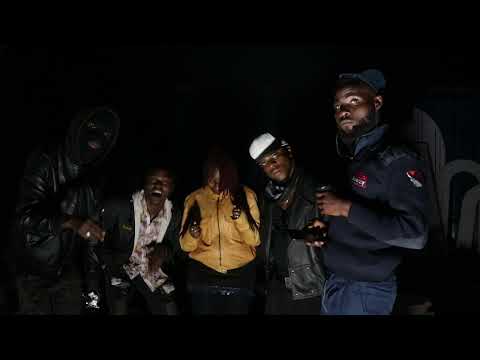 Kenyan Dancehall artists From Nairobi vibe at the Fvll Gauge Medley