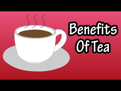 Health Benefits Of Drinking Hot Tea - Nutrition Of Tea - Where Does Tea Come From - The 4 True Teas