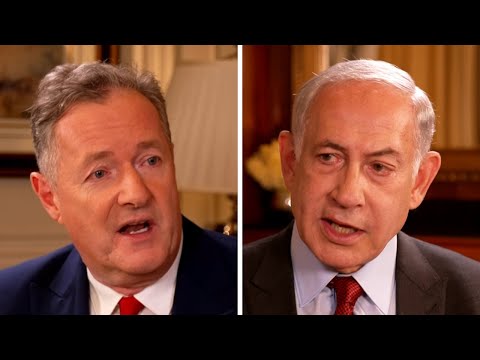 Piers Morgan vs Benjamin Netanyahu | FULL Interview With Israeli Prime Minister