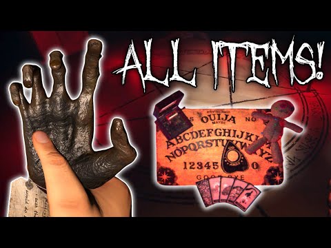 ALL Cursed Possessions EXPLAINED - UPDATED GUIDE - Phasmophobia