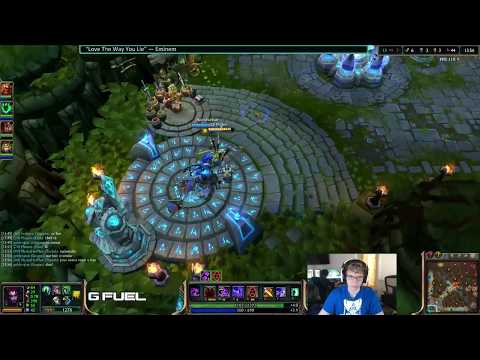 Meteos - Elise vs Vi - jungle (Challenger I)