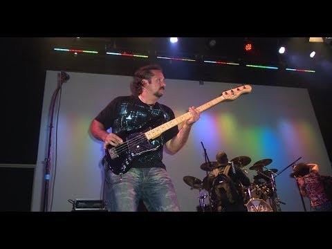 Paul Lee bass guitarist with LeVeL561