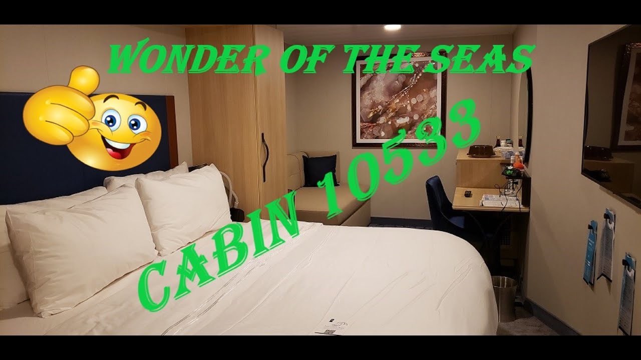 Wonder of the Seas - Cabin 10533 - Video 1
