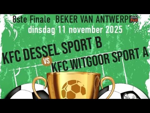 Beker Antwerp YT Dessel B 0 1 Witgoor 11112025