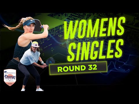 Irina Tereschenko v Genie Bouchard at the Select Medical Orange County Cup Presented by FitVine