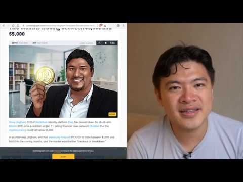 Thumbnail for News: Rough Ride for Crypto / tZero issues security tokens / NASA using blockchain