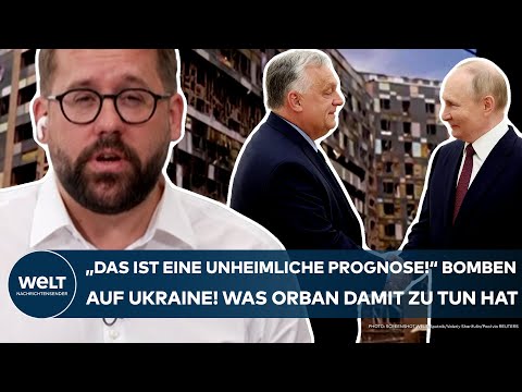Video Thumbnail: PUTINS KRIEG: "Das ist eine unheimliche Prognose!" Bomben auf Ukraine! Was Orban damit zu tun hat!