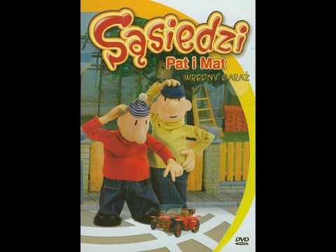 Sąsiedzi Pat i Mat | Cała płyta Wredny Garaż | 12 odcinków