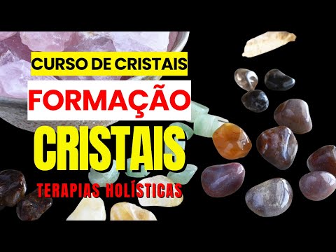 🔮FORMAÇÃO DOS CRISTAIS- PROF. DANIEL SILVA- (Mini curso de Cristais)