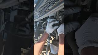 Testing and replacing a purge valve on our nissan titan!!