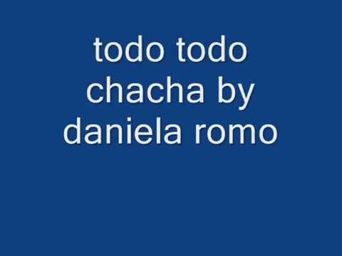 todo todo cha cha original version