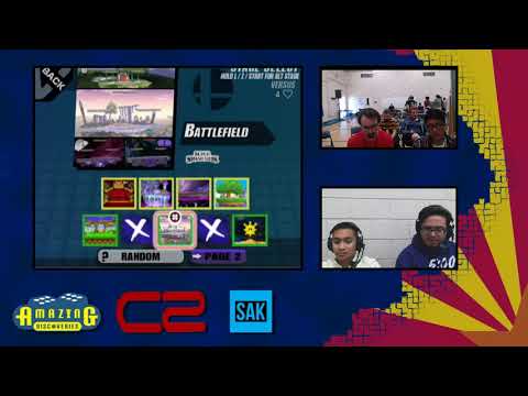 Salty Juans 4: R3|ThundeRzReiGN (DK) vs Luck (Diddy) Winners Quarters