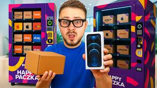 Kupiliśmy MYSTERY BOXY z AUTOMATU (Temu, Amazon, Allegro)