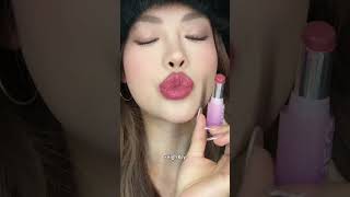 How to make that pout EXTRAAAA juicy with our Mirror Kiss High-Shine Lipsticks 💄💋 #lipstick