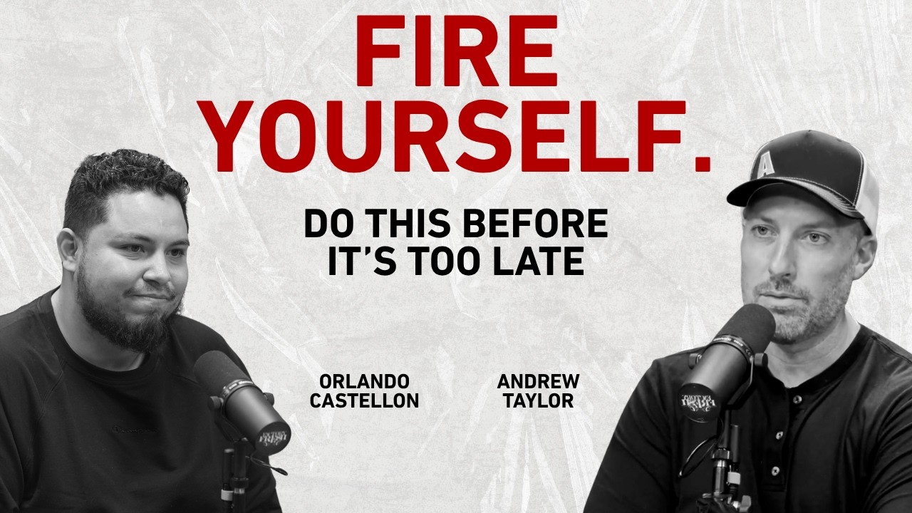 Why I Had to Let the Old Me Go | Andrew Taylor, FFL USA (Ep. 254)