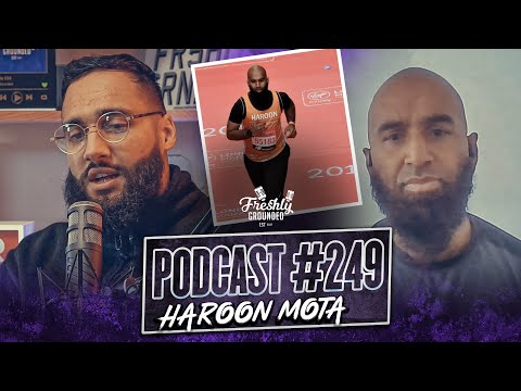 Being the Muslim Marathon Man | #249 Haroon Mota