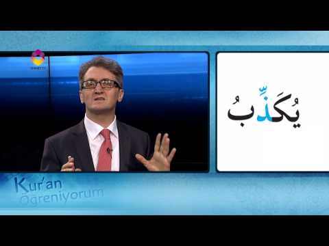 Kur'an Öğreniyorum 13. Bölüm | Şedde