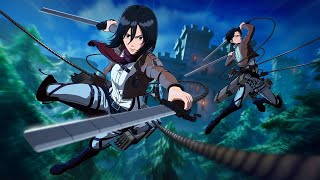【フォートナイト】進撃の巨人コラボ リヴァイ・ミカサ