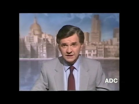 Thames Christmas trailer, adverts & Philip Elsmore in-vision 22nd December 1986