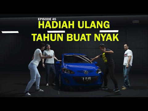 Hadiah Ulang Tahun Buat Nya - Eps 45 - Serial Keluarga Rojali