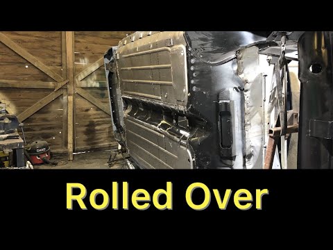 Classic Mini Pickup Restoration Ep62 - Rolled Over