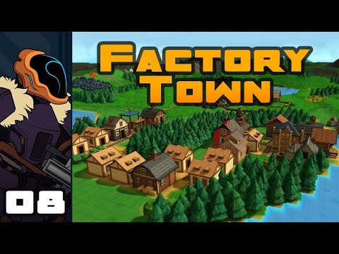 Let's Play Factory Town [Early Access] - PC Gameplay Part 8 - Factory Farm