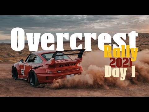 Overcrest Rally 2021 - Journey to Utah and Day 1