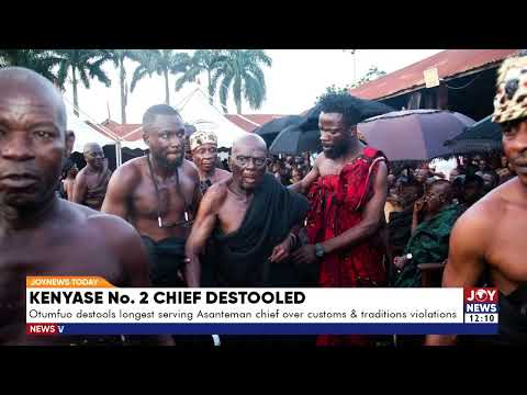 Kenyase No. 2 chief destooled: Otumfuo destools Asanteman chief over customs & traditions violations