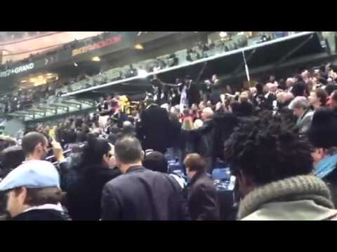 Lyon victoire Coupe De France 2012