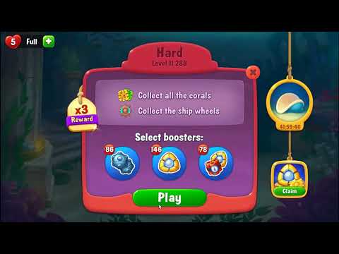 FISHDOM: 🐠🐬🦈 💥💥 Level 11283 ~ 11291 💥💥