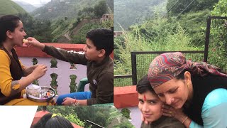 Raksha Bandhan Celebration || Ajj Mummy Bht Khush Hai ❤️😘