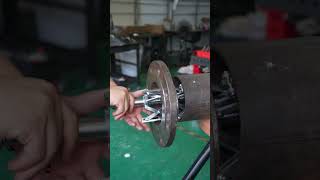 「スパイダー」内径パイプ位置決めクランプ  #stronghandtools #溶接 #溶接アート #パイプ #tools #welding