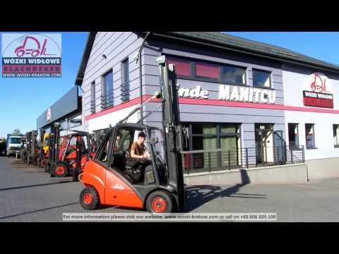 Forklift Gabelstapler Погрузчик Linde H30T BD 4114G