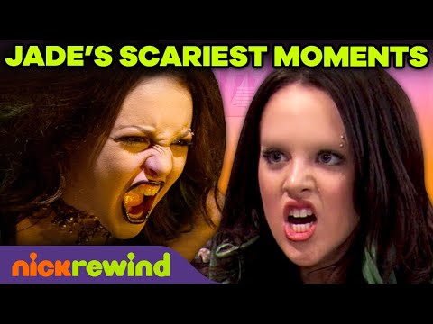 Jade West Being Straight Up SCARY For 8 Minutes 😱😈 Victorious