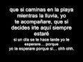 No sé si salga el sol- Manuel Medrano (letra ...