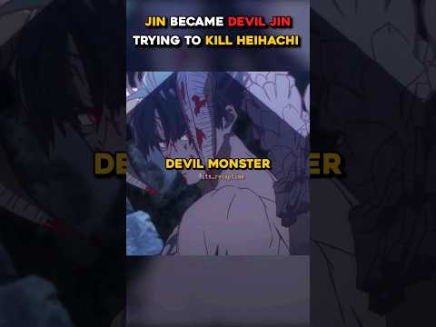 Jin Kazama Became Devil Jin Trying To Kill  Heihachi Mishima | Recap Time